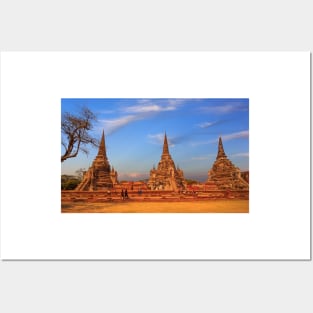 Wat Phra Si Sanphet, Ayutthaya Posters and Art